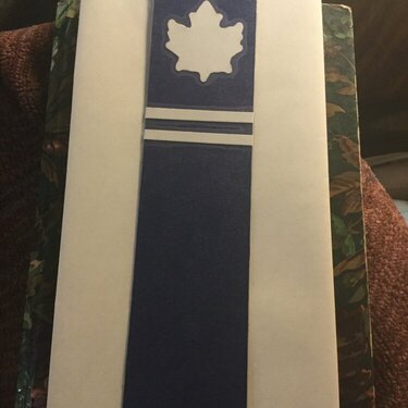 Hockey Bookmark