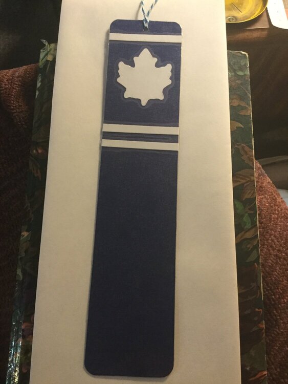 Hockey Bookmark