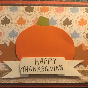 Thanksgiving Card