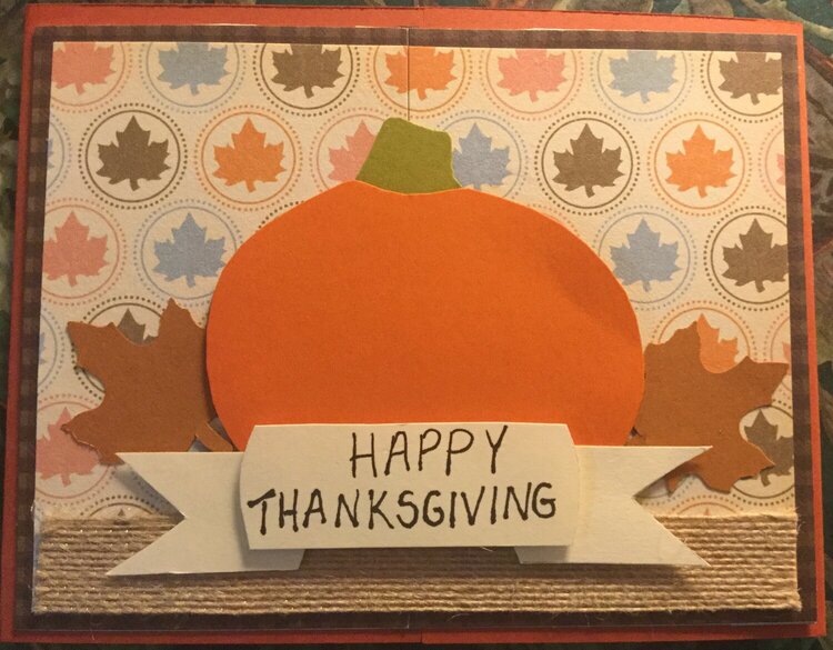 Thanksgiving Card