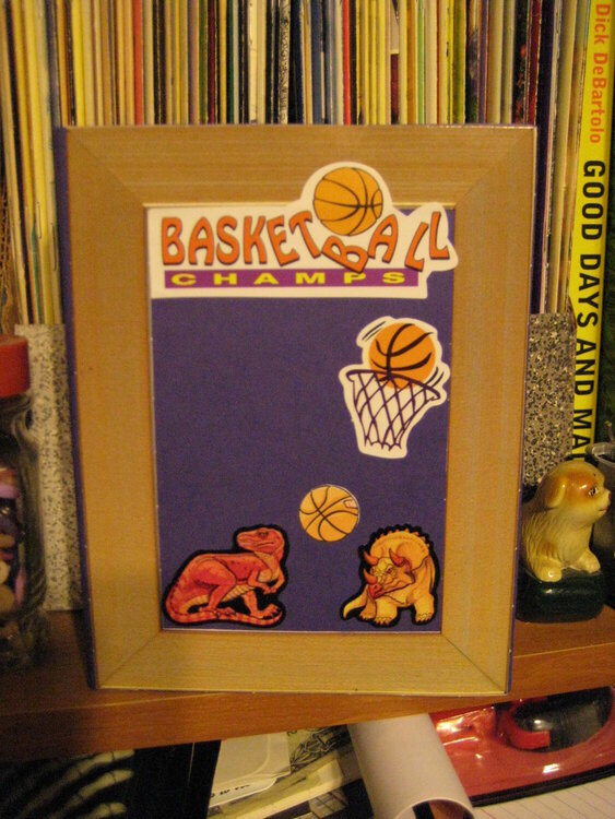 Basketball Photo Album