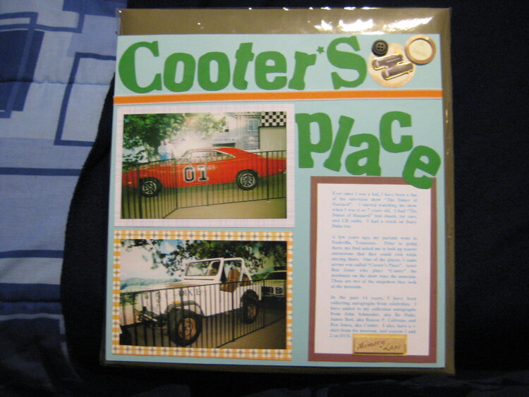 Cooter&#039;s Place