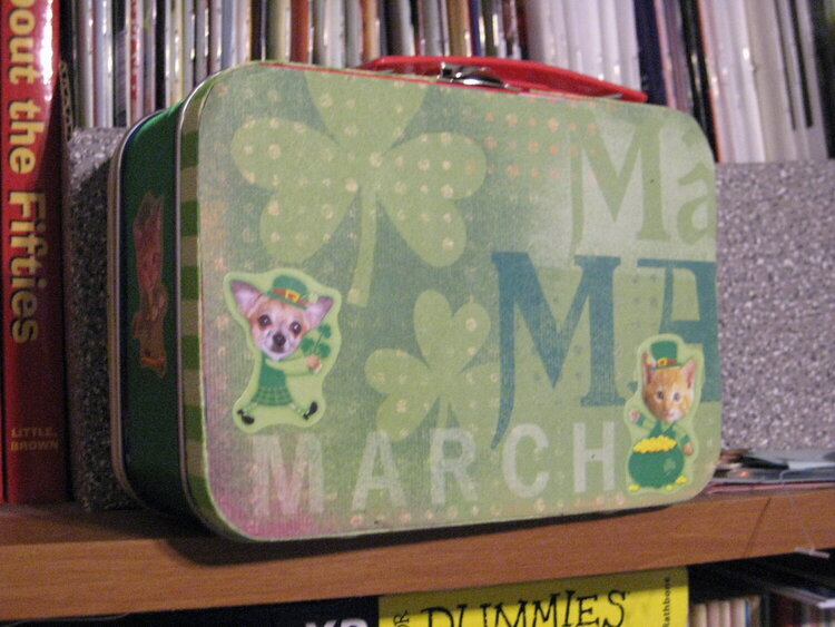 St. Patrick&#039;s Day Lunchbox