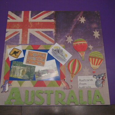 Postcards from Australia