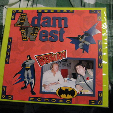 Adam West West aka Batman