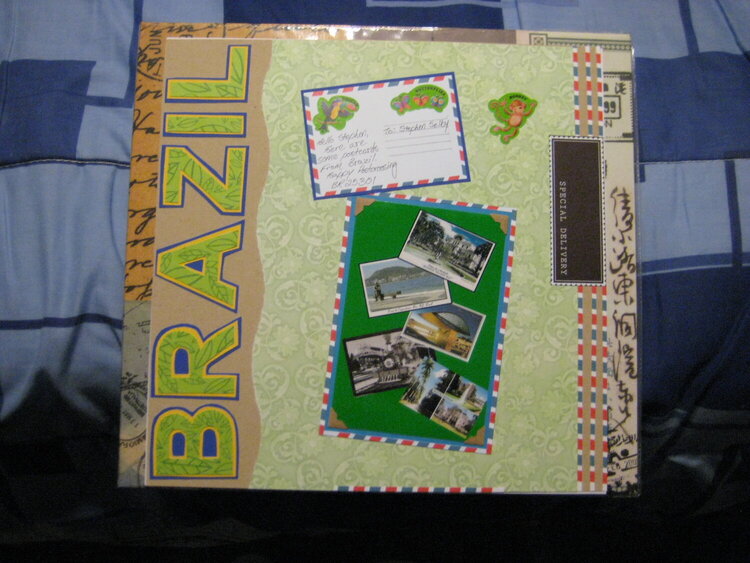 Postcards from Brazil
