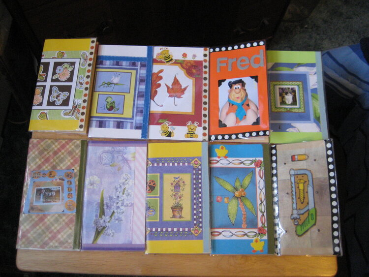 More Pocket Calendar Books