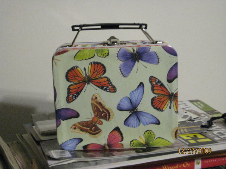 Butterfly Lunchbox