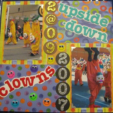 Upside Down Clowns
