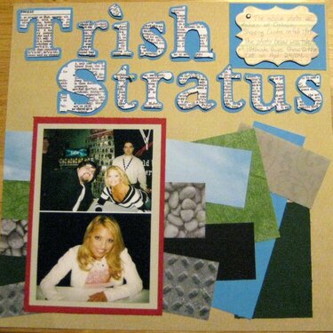 Trish Stratus