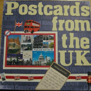 Postcards from the UK