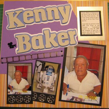 Kenny Baker