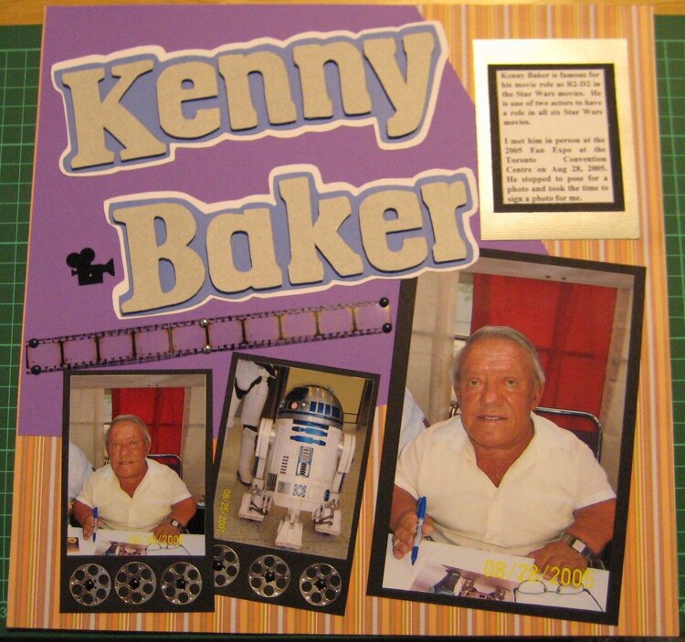 Kenny Baker