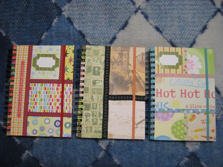 Journals (Front Side)