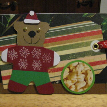 Deck the Halls with Snowflakes Bear