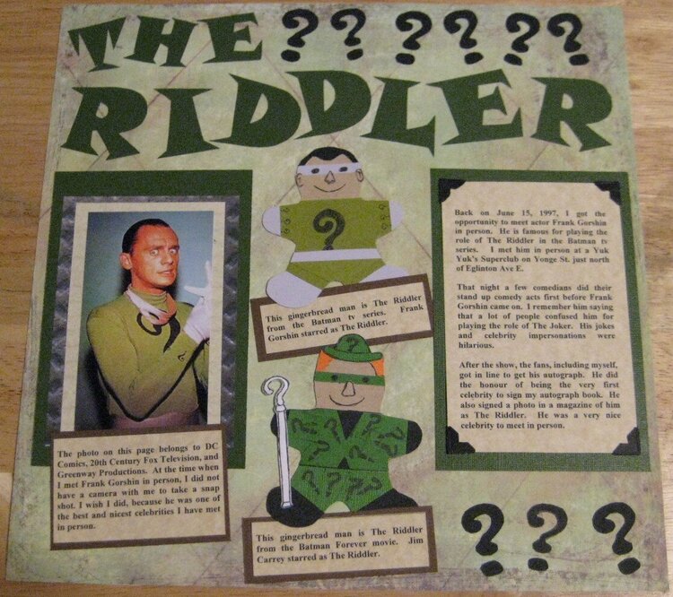 The Riddler