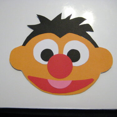 Sesame Street Ernie Postcard