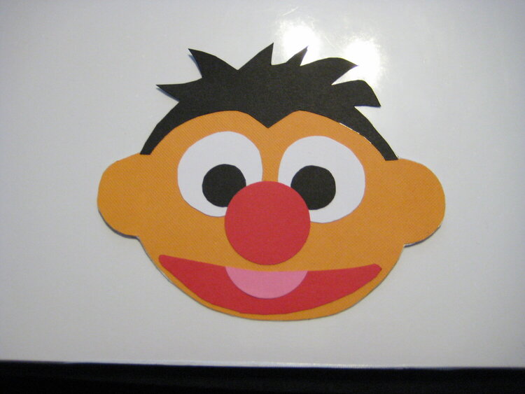 Sesame Street Ernie Postcard