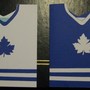 Toronto Maple Leafs Jersey Cards
