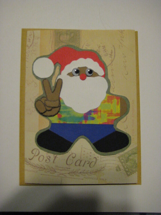 Silly Santa - Mr. Peace