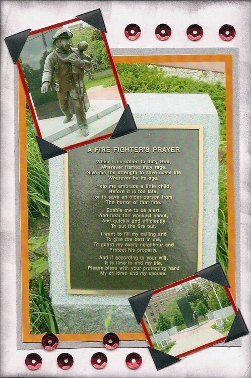 Fire Fighter&#039;s Memorial