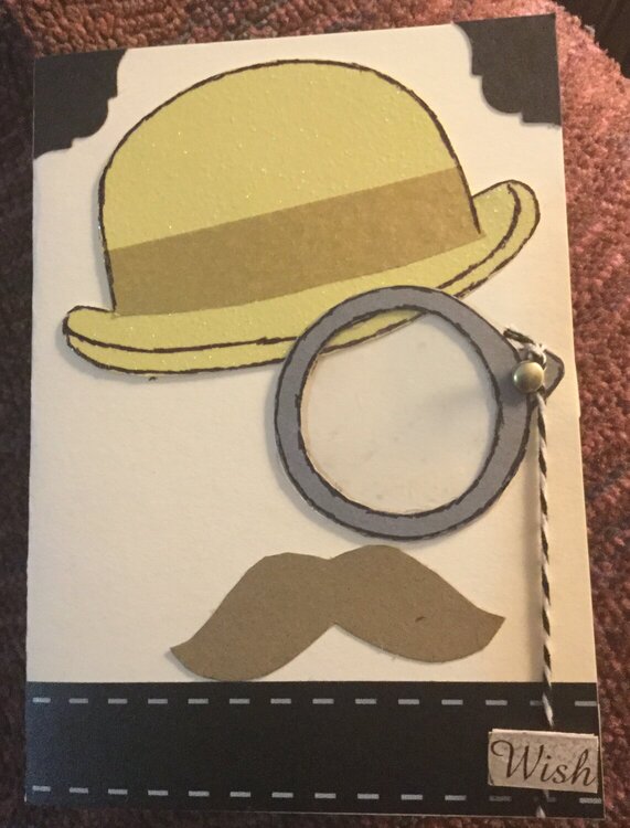 The Golden Hat and Monocle