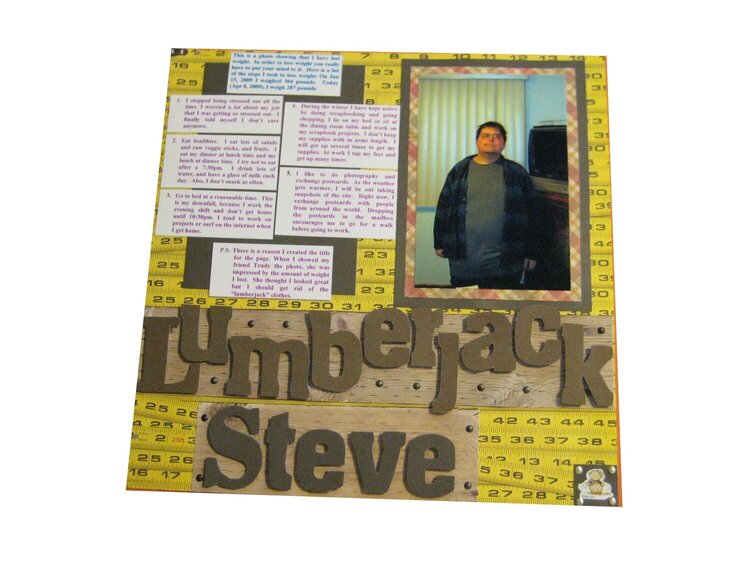 Lumberjack Steve