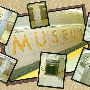 Museum Subway Station