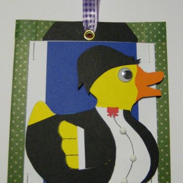 Magical Rubber Ducky Card