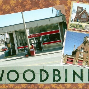 Woodbine Subway Station