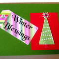winter blessings card