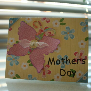Mother&#039;s day butterfly