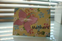 Mother's day butterfly