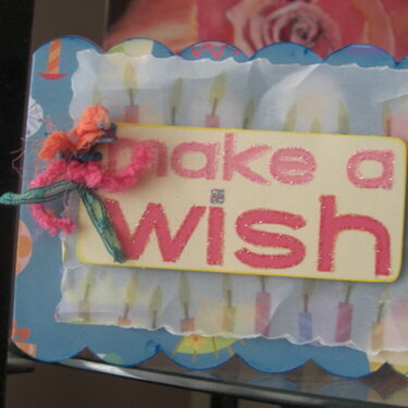 Make a wish!