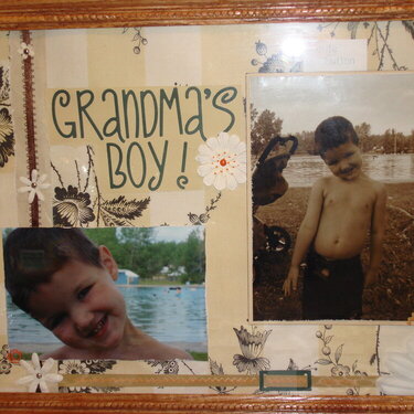 Grandma&#039;s Boy