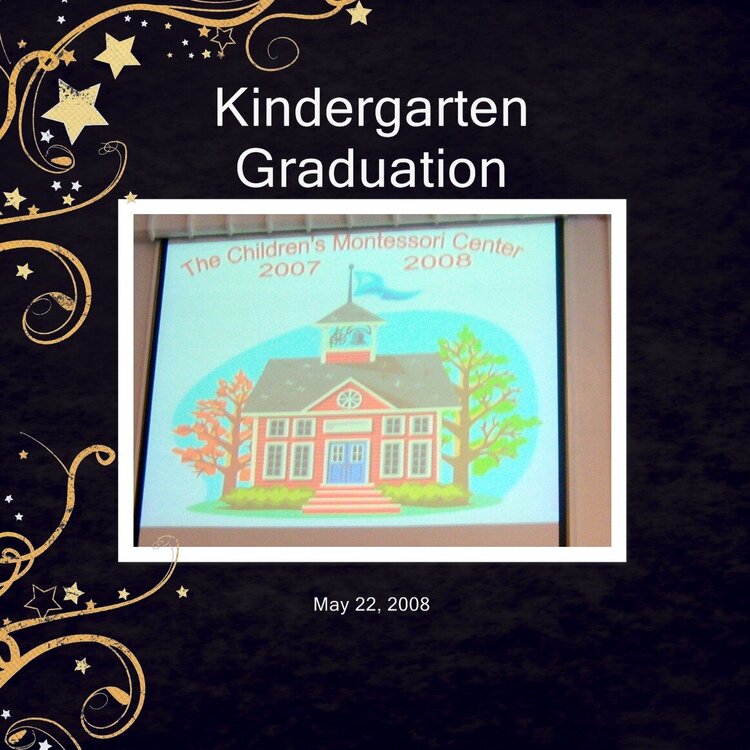 Kindergarten Graduation