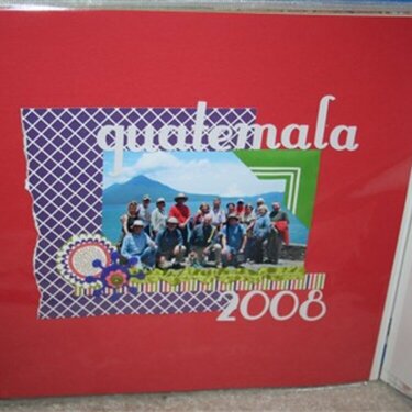 Guatemala 2008, page 1