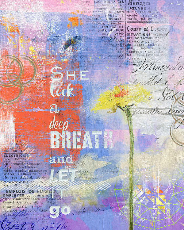 Breath Digital Canvas