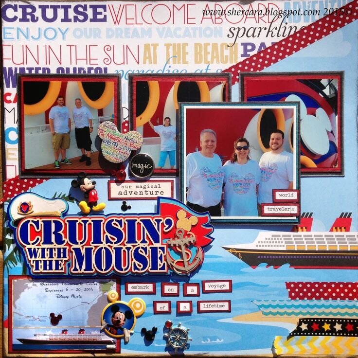 Crusin&#039; with the Mouse!