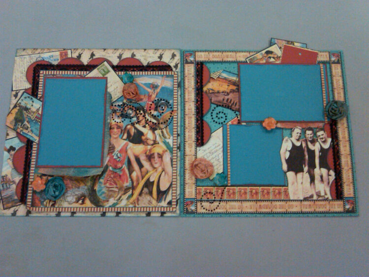 On the Boardwalk 2 page Layout Class