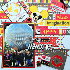 Family Memories at EPCOT