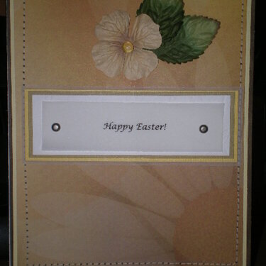 Easter for March card swap!