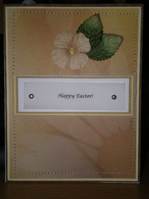 Easter for March card swap!
