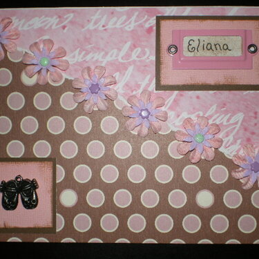 For baby Eliana!