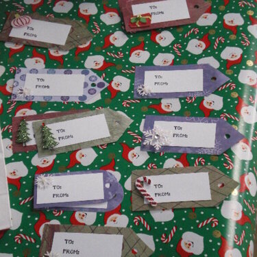 christmas gift tags