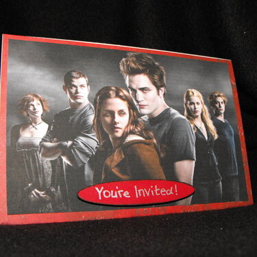 Second Twilight Invitation!