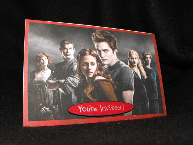 Second Twilight Invitation!