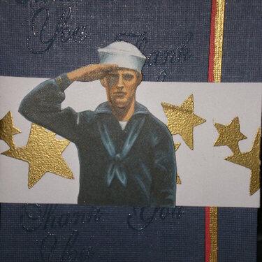 Thank you for being my hero and my sailor!