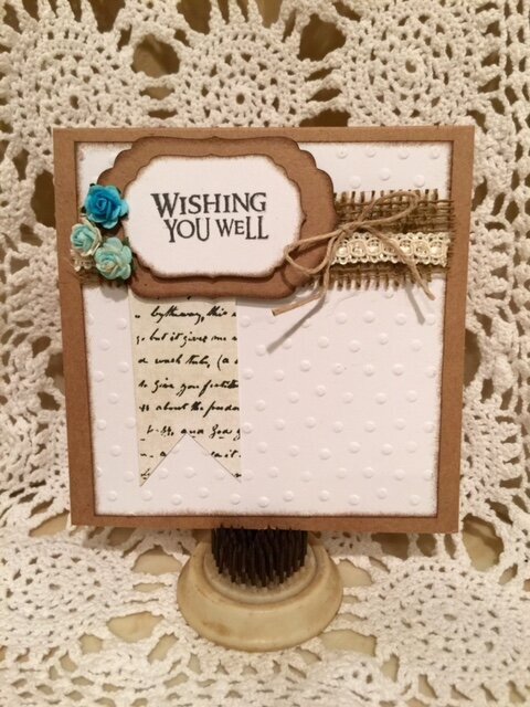 wishing you well card