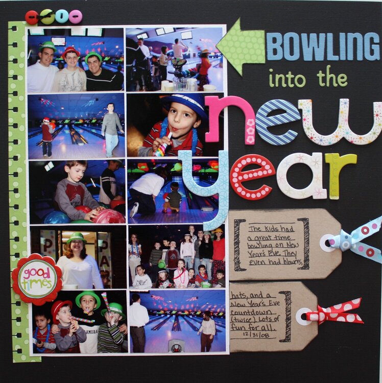 Bowling into the New Year